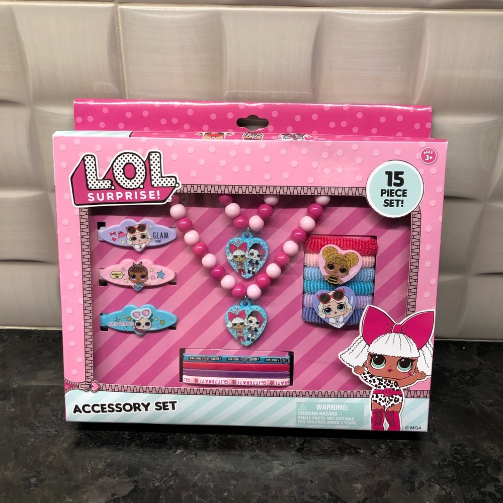 LOL Surprise Accessory Set Jewelry
